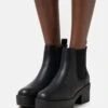 Even&Odd Ankle Boot - Black