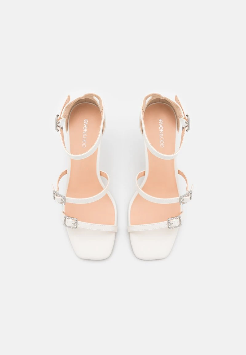 High Heel Sandalette - White 6 High Heel Sandalette - White – Bild 6