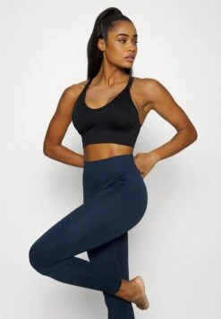 Tights - Dark Blue -Even&Odd cb727561482a4a85872b43cf82b98f07