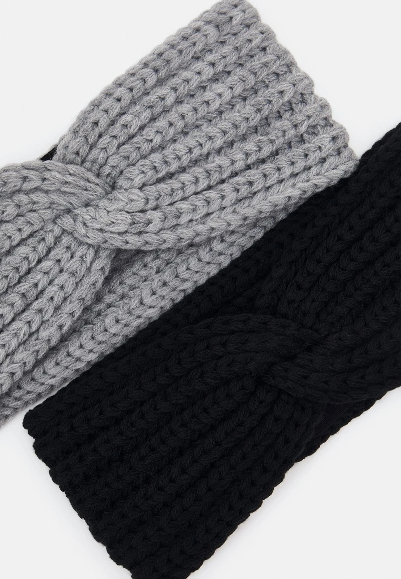 Even&Odd 2 PACK - Ohrenwärmer - Grey/black 3 Even&Odd 2 PACK - Ohrenwärmer - Grey/black – Bild 3