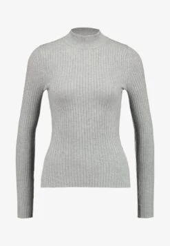 Even&Odd Strickpullover - Grey -Even&Odd cdcd661152db46ddb848a216267a12b4