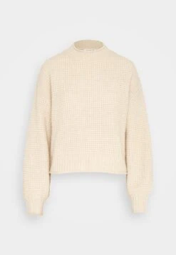 Even&Odd MOSS STITCH JUMPER - Strickpullover - Sand -Even&Odd cdecfb180b2a41299794ba1750648e6f