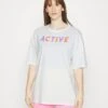 OVERSIZED - T-Shirt Print - White