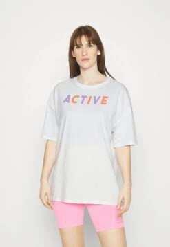 OVERSIZED - T-Shirt Print - White