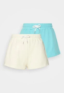 Even&Odd 2 PACK - Shorts - Blue/yellow -Even&Odd d308c66a2fa743edb2d299d5dc5f169f