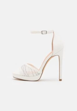 Even&Odd High Heel Sandalette - White