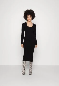 Even&Odd Strickkleid - Black