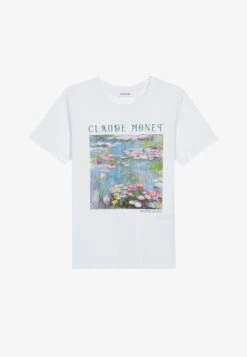 Even&Odd T-Shirt Print - White -Even&Odd e13b67f3bd50458cb2d3bb3b43c85f1d