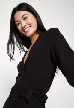 Even&Odd Freizeitkleid - Black -Even&Odd e1782e7ef1b84d39b810b1aafbd2fb68