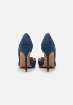 Even&Odd High Heel Pumps - Blue -Even&Odd e2e32918a06748c1a6ff1e2359ddb005