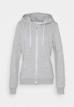 Even&Odd Sweatjacke - Mottled Light Grey -Even&Odd e577a2672dcc4911ae445a700cf9791f