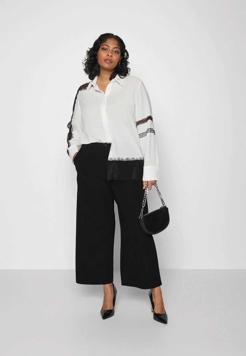 TAILORED WIDE LEG CULOTTE - Stoffhose - Black 2 TAILORED WIDE LEG CULOTTE - Stoffhose - Black – Bild 2