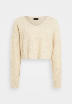 Even&Odd Strickpullover - Mottled Grey -Even&Odd eaa27238884041feb82493716ceb27da