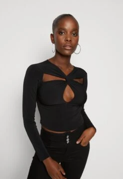 Even&Odd Langarmshirt - Black -Even&Odd eb13ca53f5f9418099db2d662d529522