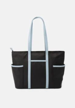 Even&Odd Shopping Bag - 802 - Black_502 - Blue -Even&Odd eb19945248854886b6da061f0556ad94 1