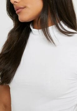 2ER PACK - T-Shirt Print - White/black -Even&Odd eb460009c83e4e19a87e1f7f09d46583