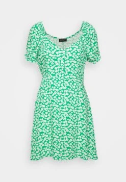 Blusenkleid - Green/white -Even&Odd edf5614b4b9e473bbc746e6fdc290308