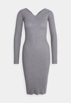 Even&Odd V AUSSCHNITT RIPP MINI STRICKKLEID - Etuikleid - Mottled Grey 10 Even&Odd V AUSSCHNITT RIPP MINI STRICKKLEID - Etuikleid - Mottled Grey -Even&Odd f0c56145c26240f686a9018b3cd9cd00