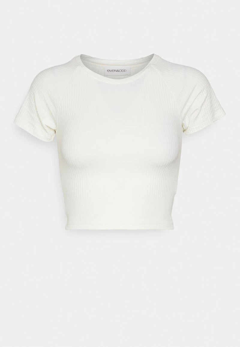 T-Shirt Basic - Cloud Dancer 6 T-Shirt Basic - Cloud Dancer – Bild 6