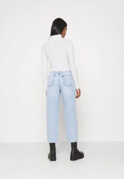 Even&Odd CROPPED TURTLE NECK 2 PACK - Strickpullover - Black/ White -Even&Odd f1bfe07c959e4efdbf3710545f97015c