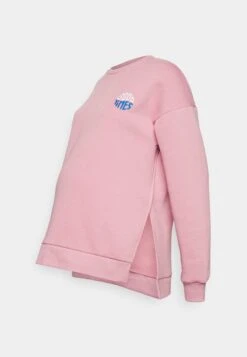 Sweatshirt - Pink -Even&Odd f2d256b87d8d40ea87caecfe724af299