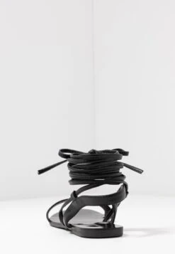 Even&Odd Riemensandalette - Black -Even&Odd f327e08683c3459fa73df18d67ddf712