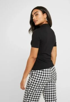 2ER PACK - T-Shirt Print - White/black -Even&Odd f662818a081c4585b70cd10f790a31b4