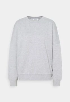 Even&Odd Sweatshirt - Mottled Light Grey -Even&Odd f8e153a4da59401dbc875f93387c9d6b 1