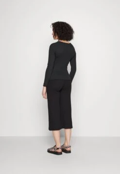 Langarmshirt - Black -Even&Odd fa4eed23cee341389de89306b4030013