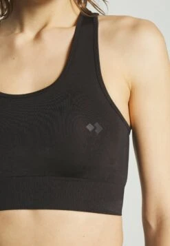 Sport-BH Mit Mittlerer Stützkraft - Black -Even&Odd fb4fea30679a473d940400fe77204233