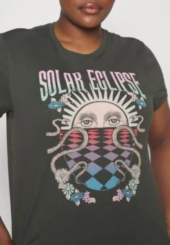 T-Shirt Print - Anthracite -Even&Odd fbd498bf8a4b46b095bda117a2b7b60a