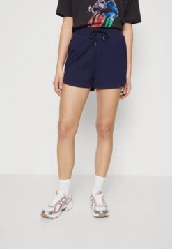 Even&Odd 2 Pack - Jogginghose - White/dark Blue -Even&Odd fe63f44777774a1ea1815d63c7400c1a