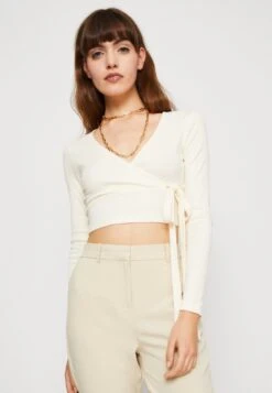 Even&Odd Langarmshirt - Off-white -Even&Odd ffc283e416454e2f99f6d7657fa779e7